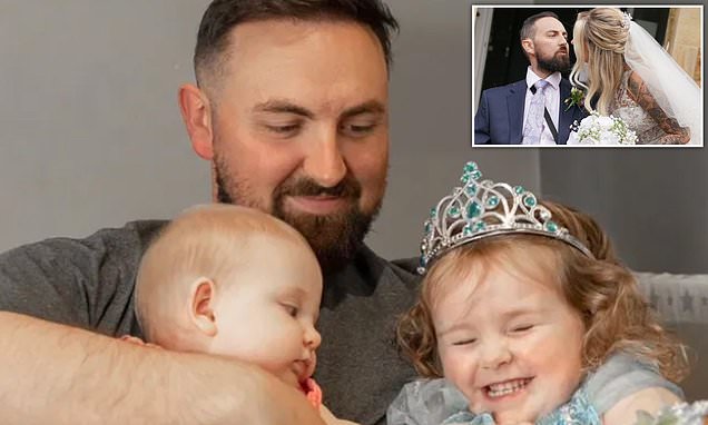 Dad, 35, dies from rare cancer just SIX days after getting marries