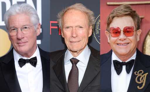 Famous Fathers Who Had Kids After 60
