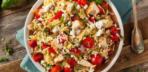 Guy Fieri's Orzo Muffaletta Salad Is the Ultimate Summer Side Dish