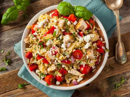 Guy Fieri's Orzo Muffaletta Salad Is the Ultimate Summer Side Dish