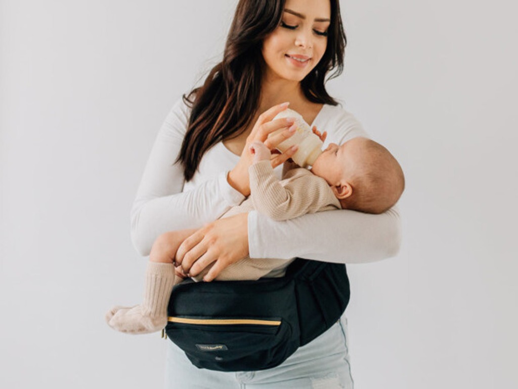 Parents, Grandparents, & Pet Parents Are Obsessed With This Hip Carrier That Is 'Literally an Extra Hand' & It's 20% off Now