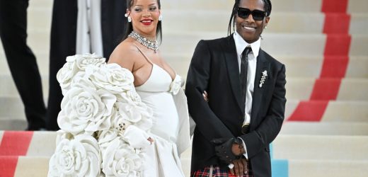 Rihanna's Son's Unique Name Has Reportedly Been Revealed — & He's Named After Two Famous Rappers