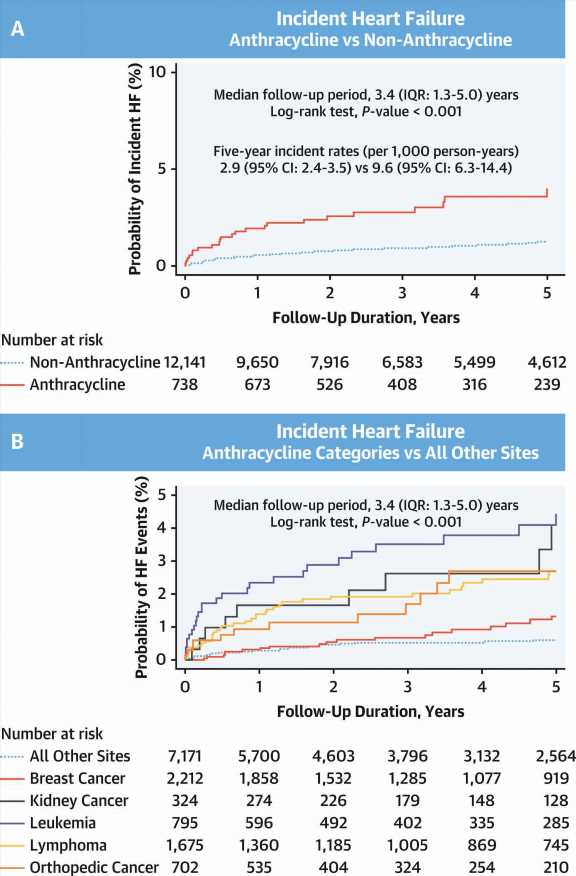 Some young cancer survivors face higher risk of premature heart failure
