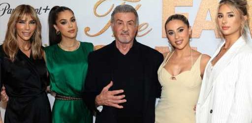 Sylvester Stallone's Daughters Reveal How Involved Their Dad Is in Their Dating Lives & It's … A Lot