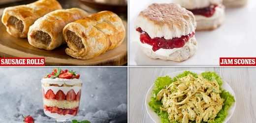 These are the worst foods to eat while celebrating the coronation