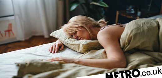 This is the worst sleeping position for your posture, according to an expert