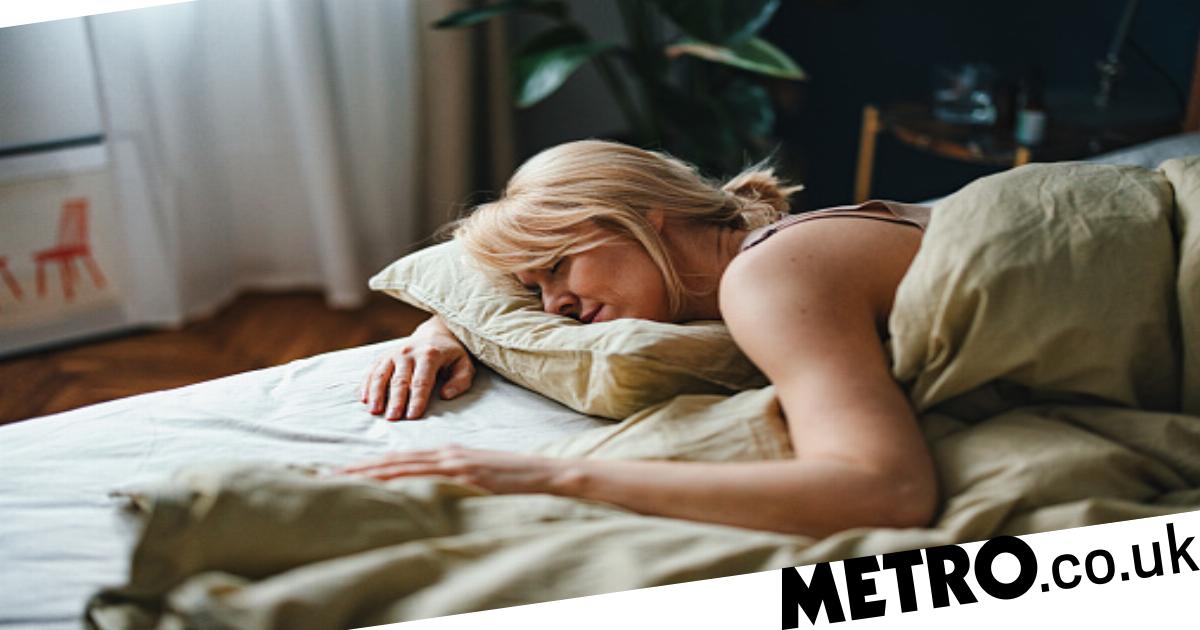 This is the worst sleeping position for your posture, according to an expert