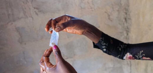 Dispensable soap tabs to increase handwashing in poor areas