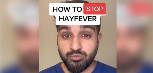 Doctor shares five simple tips to combat hay fever symptoms without medication