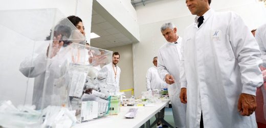 France to re-shore production of 50 key medicines: Macron