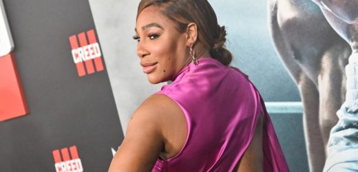 Pregnant Serena Williams Swears By This Comfy, Affordable Summer Shoe