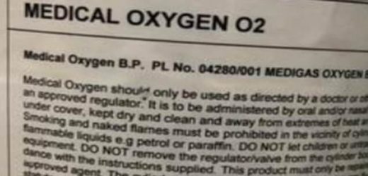 Urgent warning over FAKE oxygen supplied to dentists