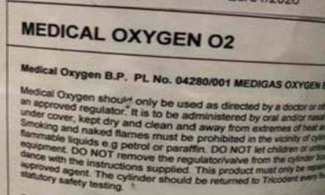 Urgent warning over FAKE oxygen supplied to dentists