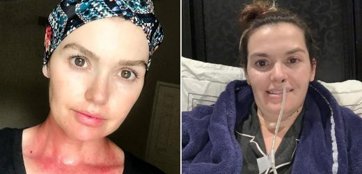 'I can't French kiss my husband – I had half of my tongue removed'