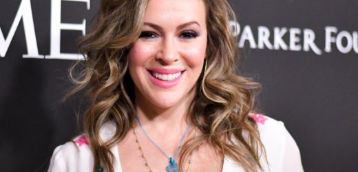 Alyssa Milano Revealed How Her Daughter Is Already Sweetly Following in Her Footsteps