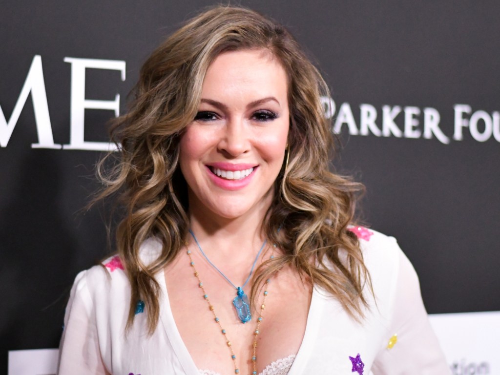 Alyssa Milano Revealed How Her Daughter Is Already Sweetly Following in Her Footsteps