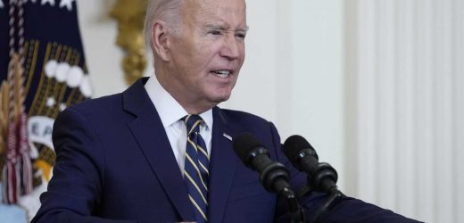 Biden announces an advanced cancer research initiative as part of his moonshot effort