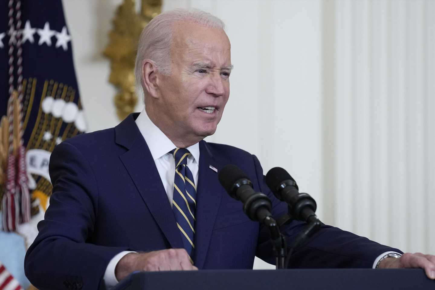 Biden announces an advanced cancer research initiative as part of his moonshot effort