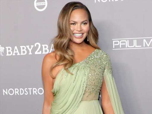 Chrissy Teigen Is So Overwhelmed With 4 Kids, She 'Could Explode Into 1 Million Pieces' — In the Best Way Possible