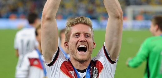 Ex-Chelsea star and World Cup winner now treks TOPLESS up mountains