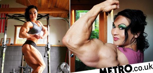 Female bodybuilder hits back at trolls who call her a 'man': 'I feel empowered'
