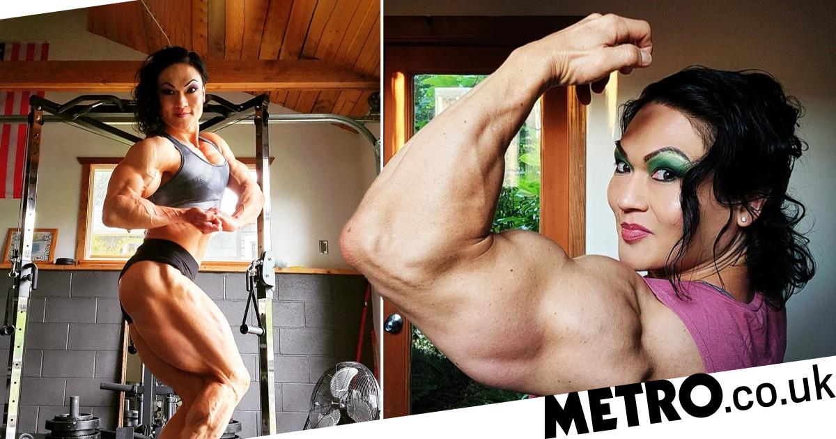 Female bodybuilder hits back at trolls who call her a 'man': 'I feel empowered'