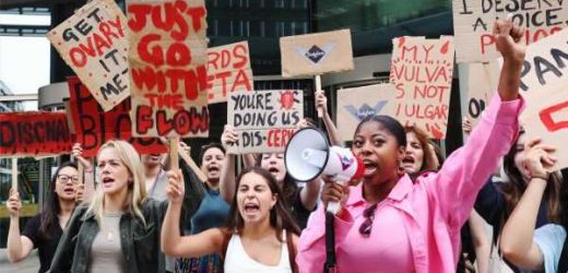 Many women dont feel free to speak on health issues online due to censorship