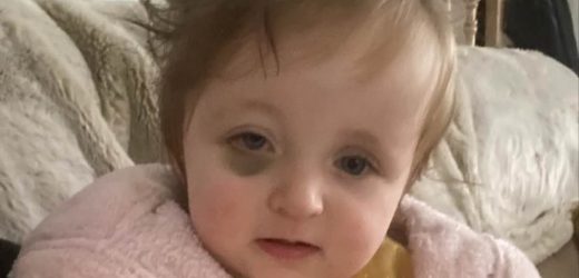 My baby&apos;s unusual symptom of stage-four CANCER