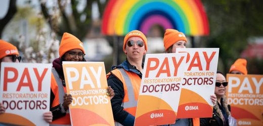 NHS consultant blasts striking colleagues