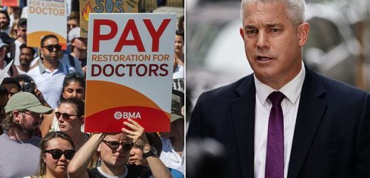 NHS strikes are to blame for 650,000 hospital cancellations