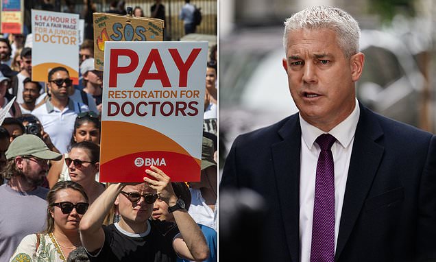 NHS strikes are to blame for 650,000 hospital cancellations