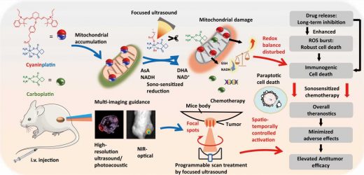 Platinum chemotherapeutics: A sonoactivated platinum anticancer prodrug