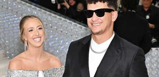 Sterling Mahomes Is All Smiles Riding on Daddy's Back in This Genius Hiking Carrier