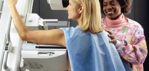 What does a diagnosis of dense breasts mean?