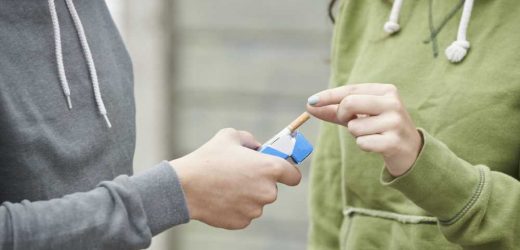 A frontal brain region may be a potential biomarker for the early stages of nicotine addiction