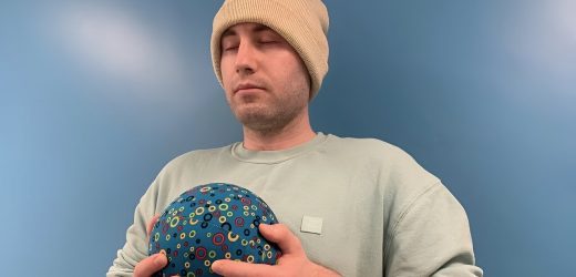 Breathe: The shape-shifting ball that supports mental health