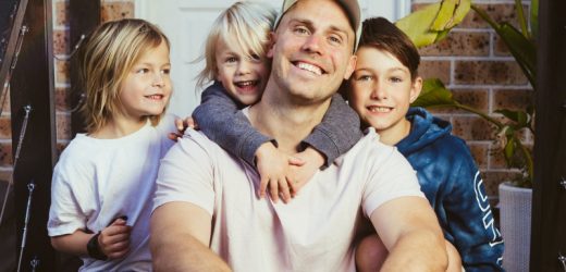 How a father’s mental wellbeing affects his children