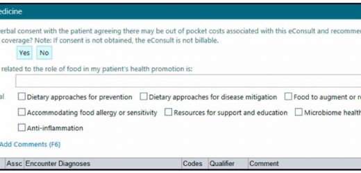 New primary care model created to dispense nutrition advice