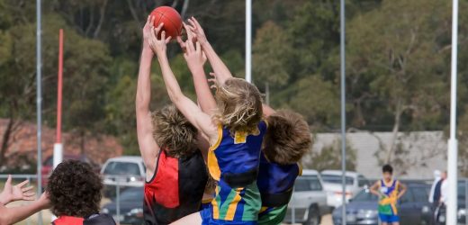 New study highlights the brain trauma risks for young athletes