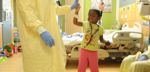 Study of children with COVID-19 suggests treatment differs by age