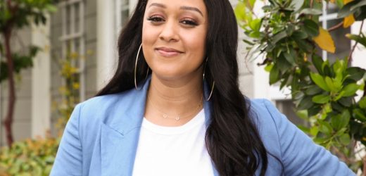 Tia Mowry’s Rib-Tickling Video Shows What Chill Time Is Really Like for Moms