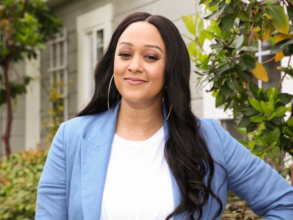 Tia Mowry’s Rib-Tickling Video Shows What Chill Time Is Really Like for Moms