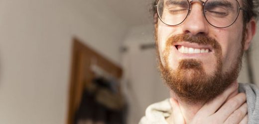 Trouble swallowing could be sign of condition commonly seen in white males