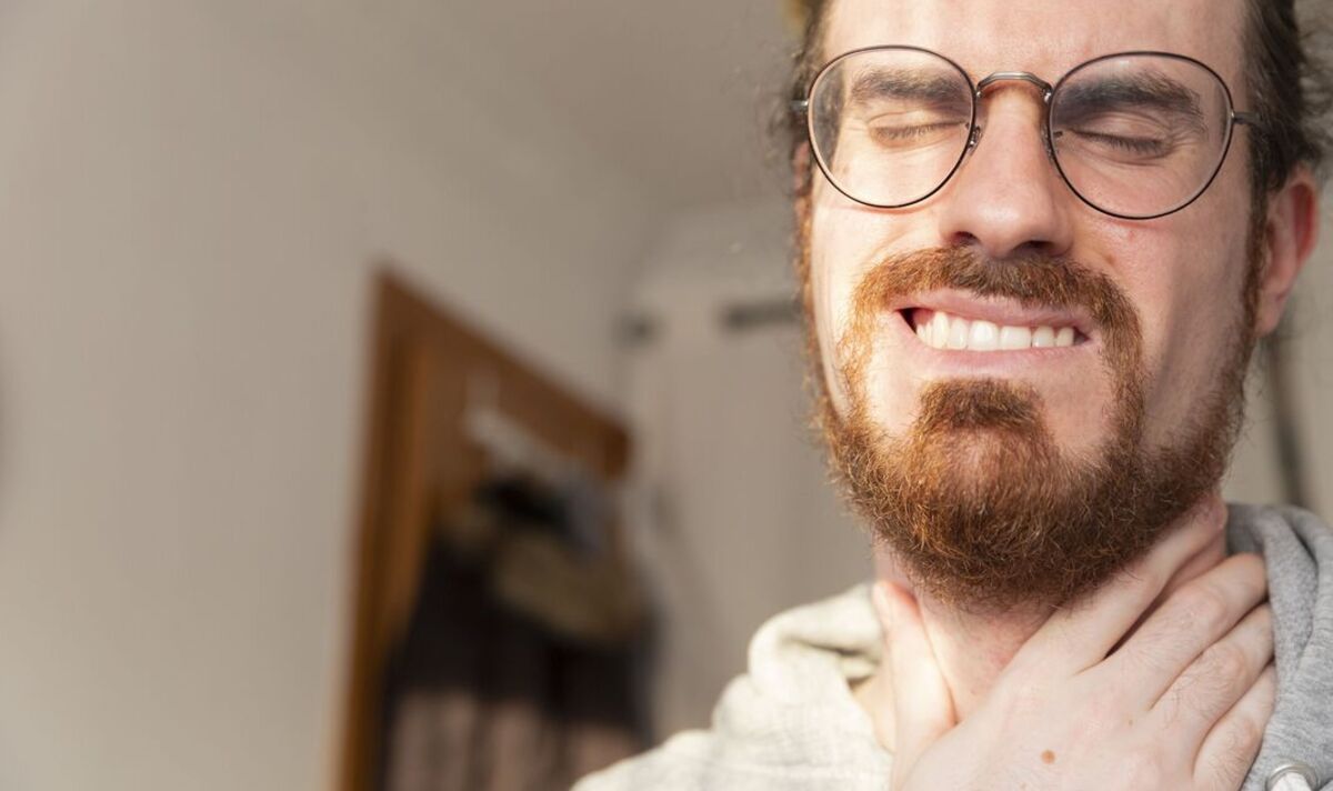 Trouble swallowing could be sign of condition commonly seen in white males