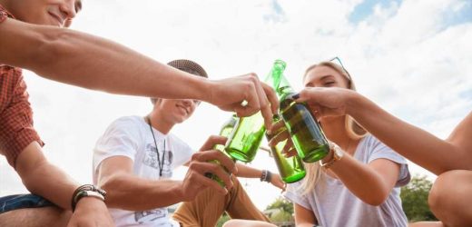Adolescent drinking is associated with a higher risk of acute harm