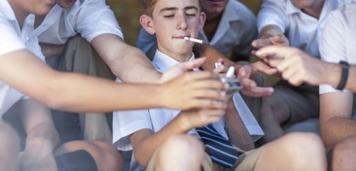 Boys who smoke at certain age risk passing on damaged genes to their children