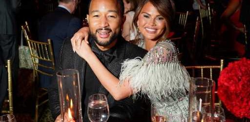Chrissy Teigen Shares Heartwarming Behind-The-Scenes Family Photos From Her Vow Renewal