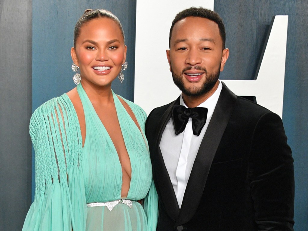 Chrissy Teigen & John Legend’s Kids’ Reaction After Their Parents’ Anniversary Proves They’re Party Animals Too