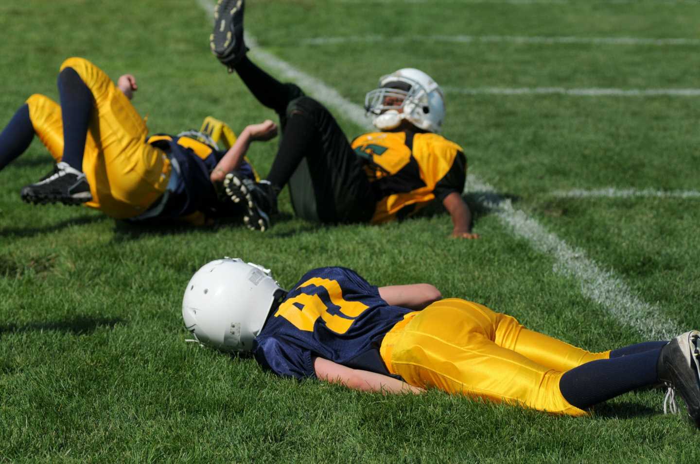 Concussions early in life tied to late life cognitive decline