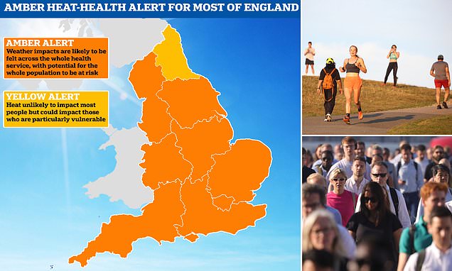 Deadly 30C heat to trigger &apos;hundreds&apos; of fatalities in UK, experts say